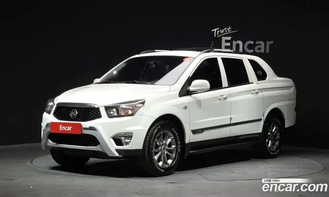 SsangYong Korando, 2015, 171 244 км