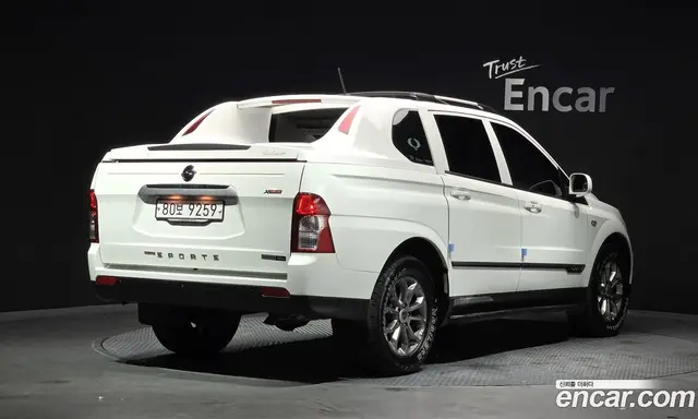 SsangYong Korando 2015 2.0 АКПП, миниатюра 2