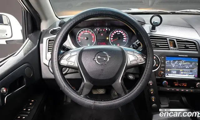 SsangYong Korando 2015 2.0 АКПП, миниатюра 12