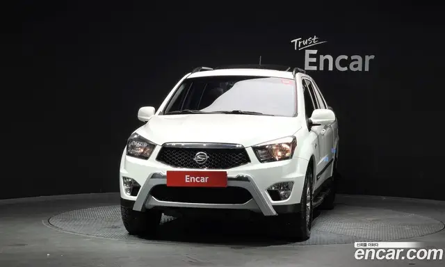 SsangYong Korando 2015 2.0 АКПП, миниатюра 3