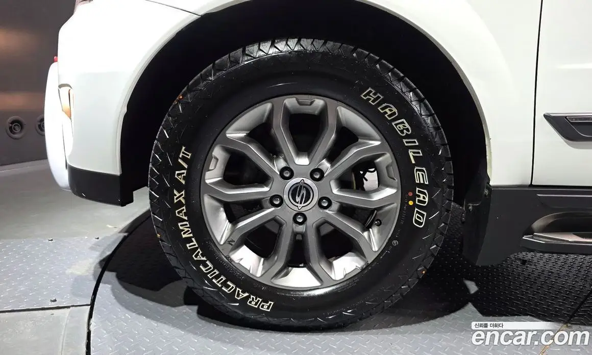 SsangYong Korando 2015 2.0 АКПП, фото 5