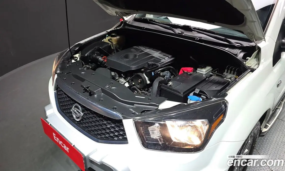SsangYong Korando 2015 2.0 АКПП, фото 6