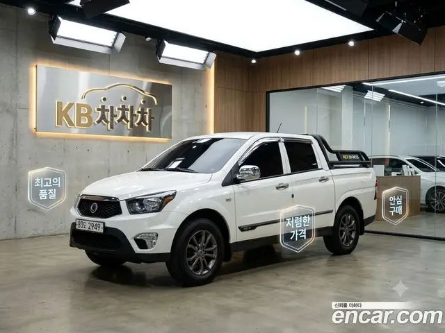 SsangYong Korando, 2015, 211 000 км