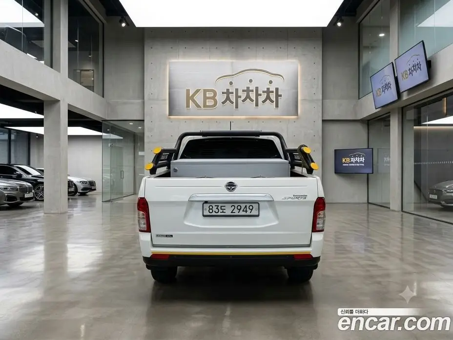 SsangYong Korando 2015 2.0 АКПП, фото 11