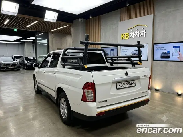 SsangYong Korando 2015 2.0 АКПП, миниатюра 3