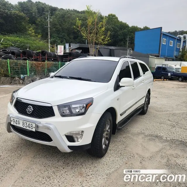 SsangYong Korando, 2015, 276 693 км