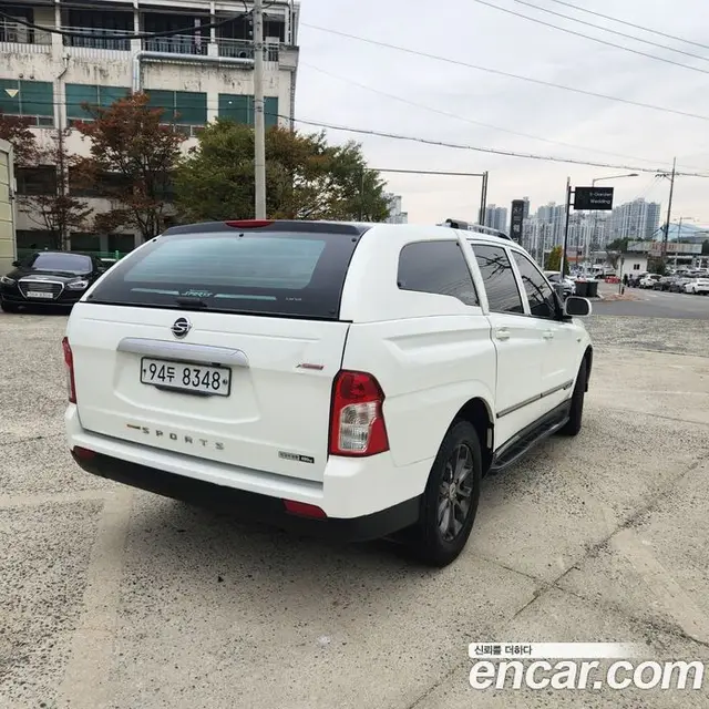SsangYong Korando 2015 2.0 АКПП, миниатюра 2