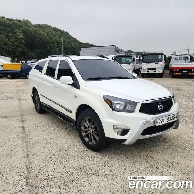 SsangYong Korando 2015 2.0 АКПП, миниатюра 11