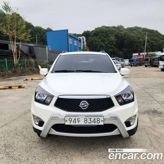 SsangYong Korando 2015 2.0 АКПП, фото 3