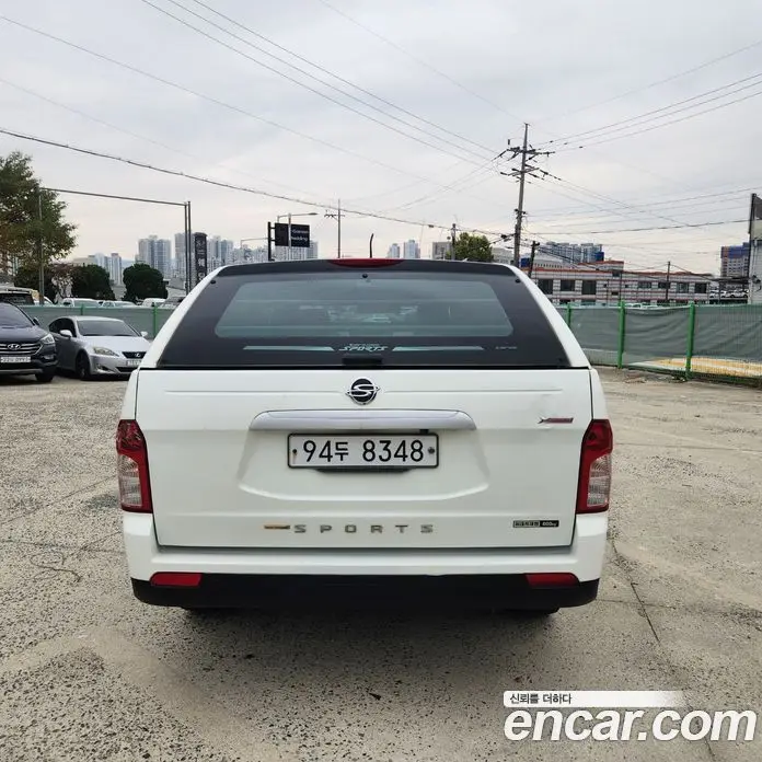 SsangYong Korando 2015 2.0 АКПП, фото 4