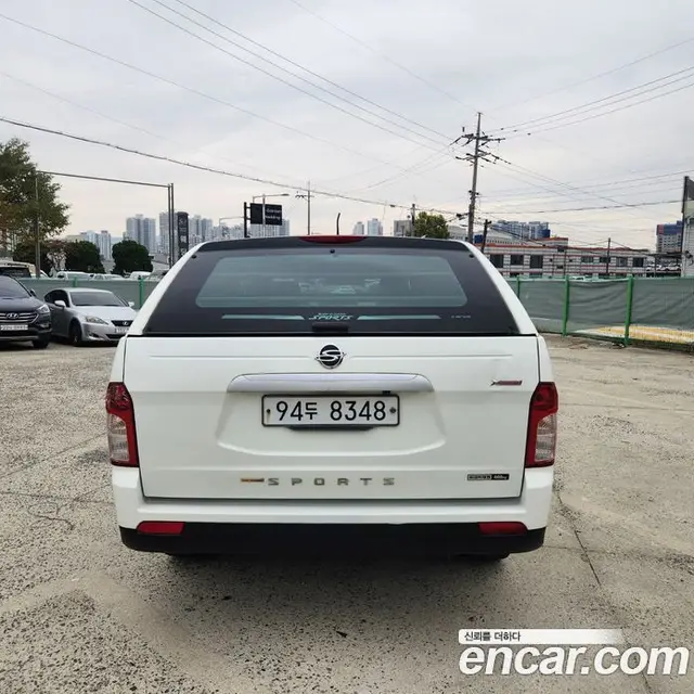 SsangYong Korando 2015 2.0 АКПП, миниатюра 4