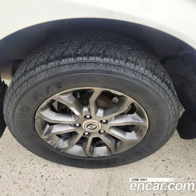 SsangYong Korando 2015 2.0 АКПП, миниатюра 5