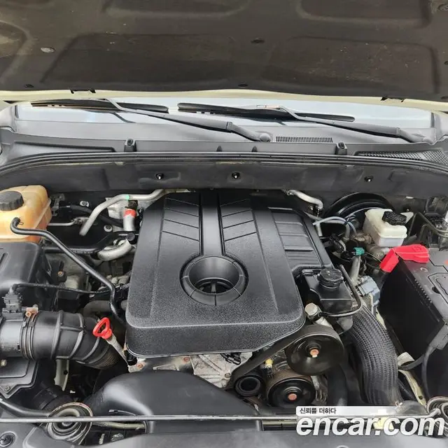 SsangYong Korando 2015 2.0 АКПП, миниатюра 6