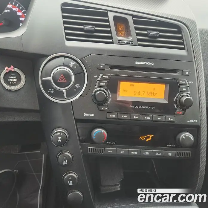 SsangYong Korando 2015 2.0 АКПП, фото 7