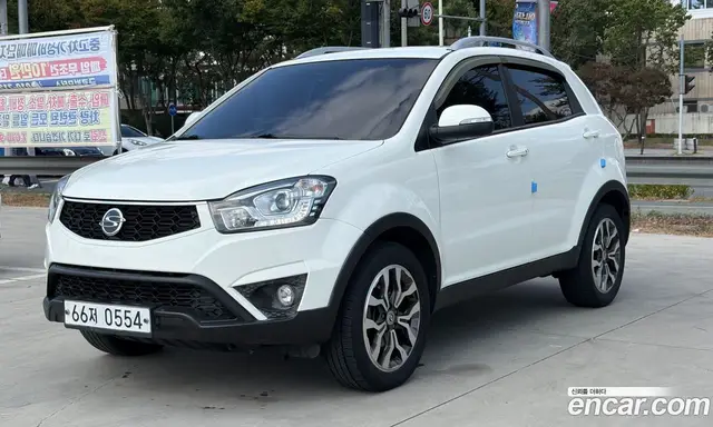SsangYong Korando, 2016, 161 323 км
