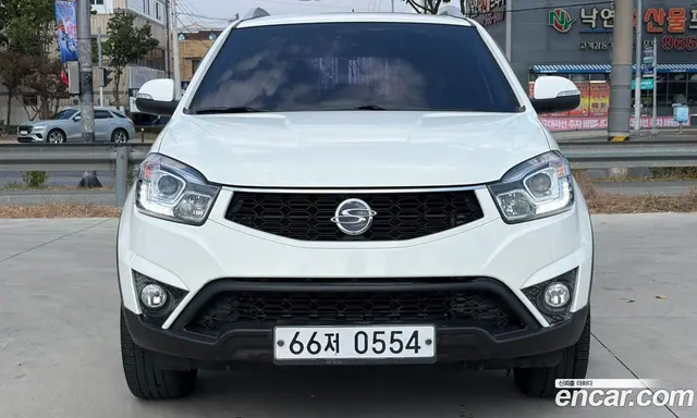 SsangYong Korando 2016 2.2 АКПП, миниатюра 2