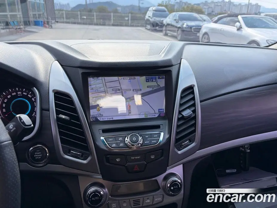 SsangYong Korando 2016 2.2 АКПП, фото 14