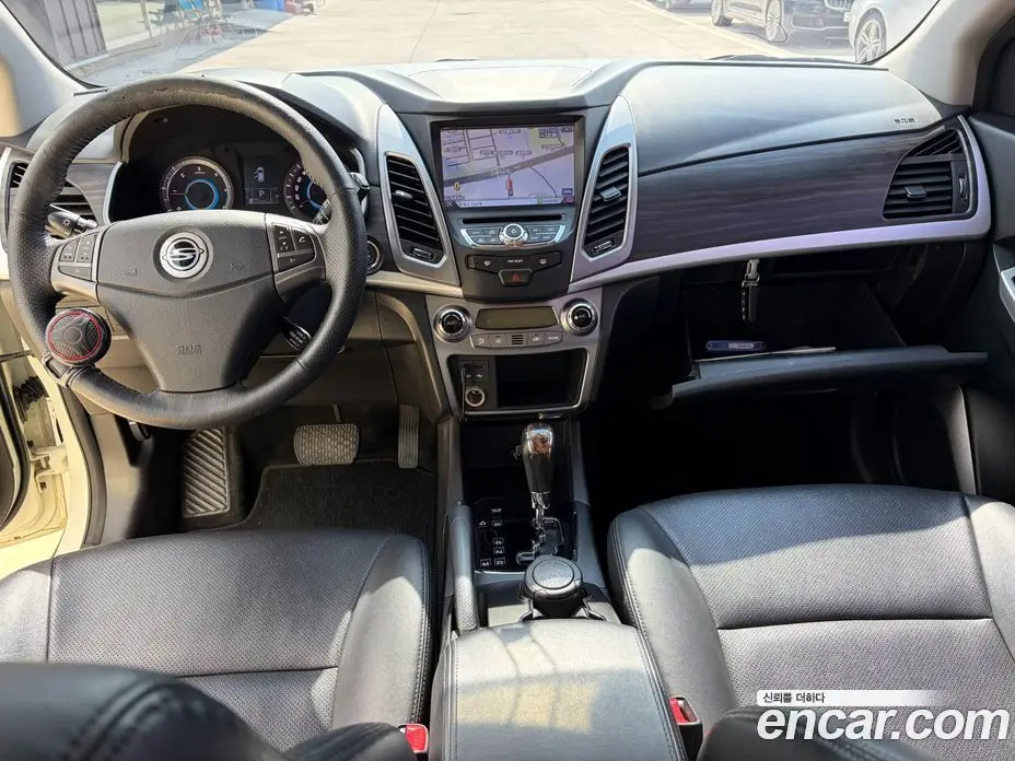 SsangYong Korando 2016 2.2 АКПП, фото 17