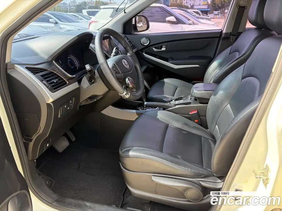 SsangYong Korando 2016 2.2 АКПП, фото 18