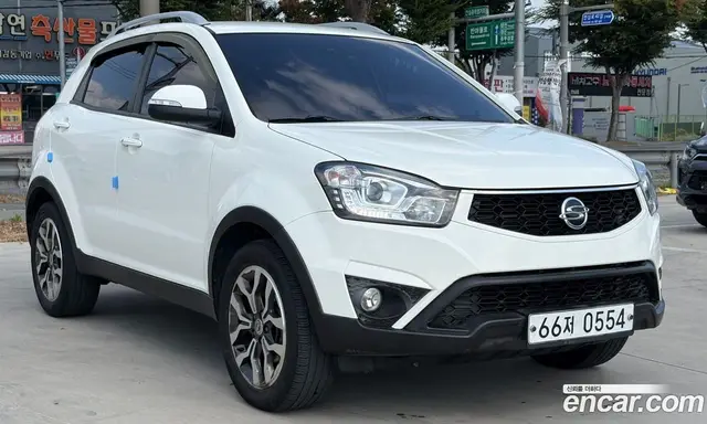 SsangYong Korando 2016 2.2 АКПП, миниатюра 3