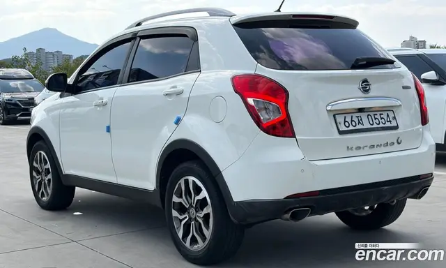 SsangYong Korando 2016 2.2 АКПП, миниатюра 4
