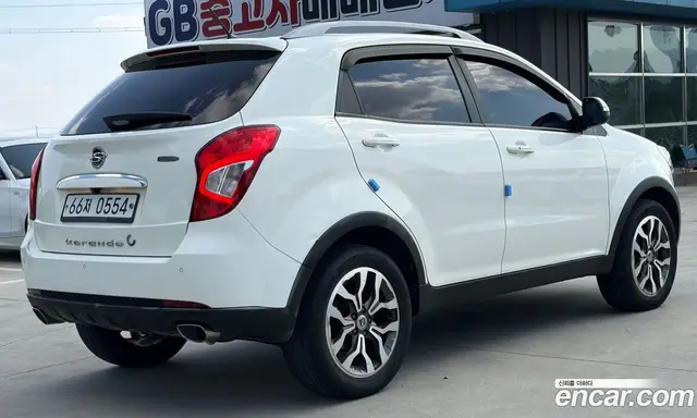 SsangYong Korando 2016 2.2 АКПП, миниатюра 5