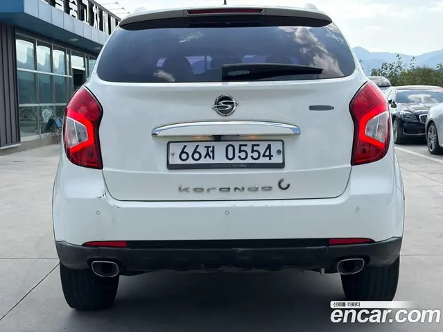 SsangYong Korando 2016 2.2 АКПП, миниатюра 6