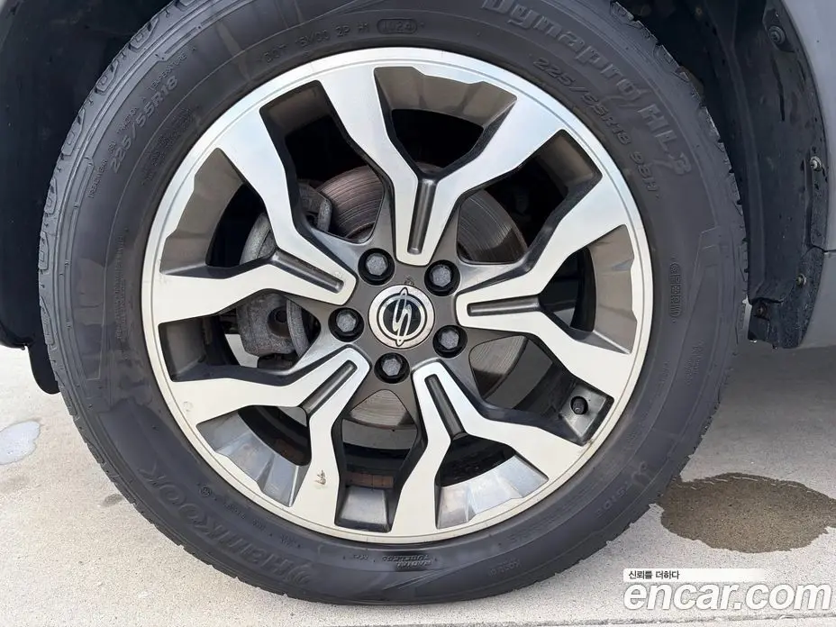 SsangYong Korando 2016 2.2 АКПП, фото 8