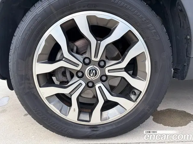 SsangYong Korando 2016 2.2 АКПП, миниатюра 8