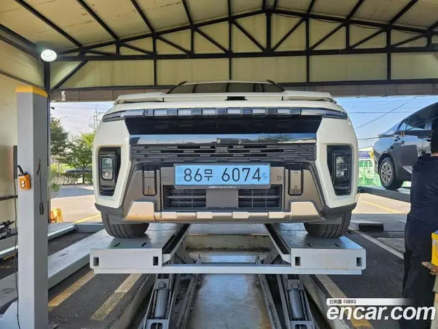 SsangYong Musso, 2025, 38 652 км