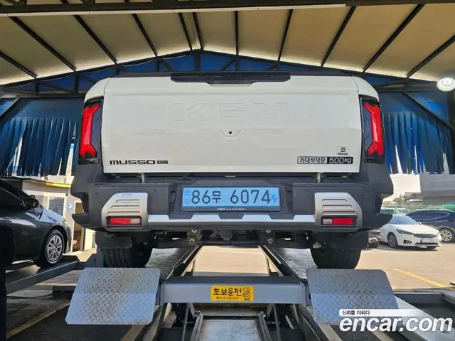 SsangYong Musso 2025 АКПП, миниатюра 2