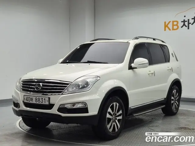 SsangYong Rexton, 2013, 210 519 км