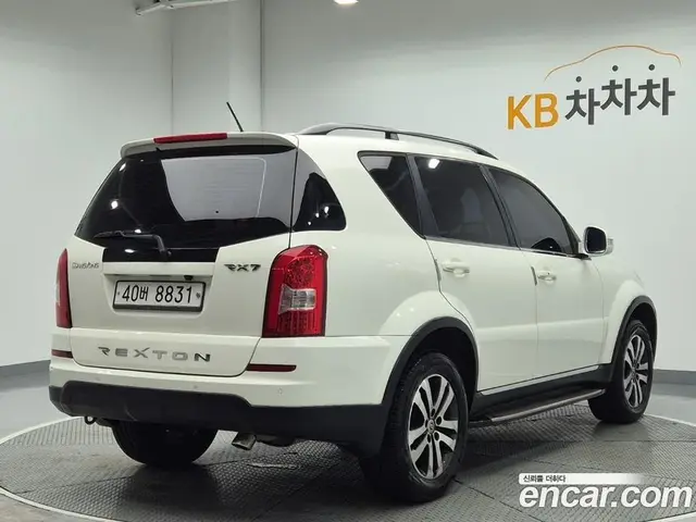 SsangYong Rexton 2013 2.0 АКПП, миниатюра 2