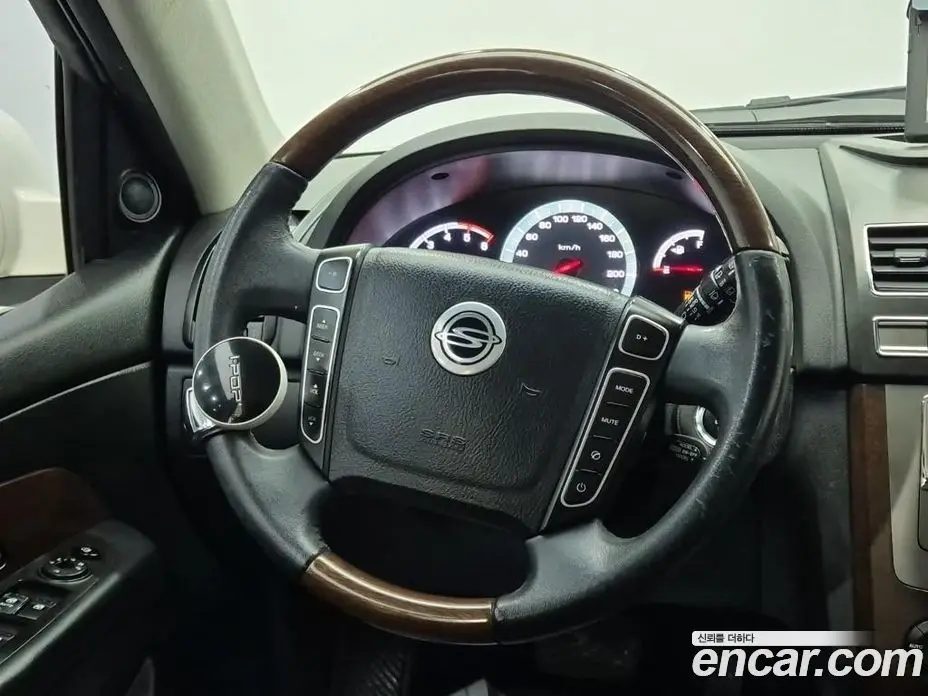 SsangYong Rexton 2013 2.0 АКПП, фото 19