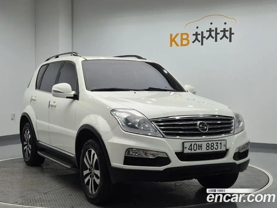 SsangYong Rexton 2013 2.0 АКПП, фото 3