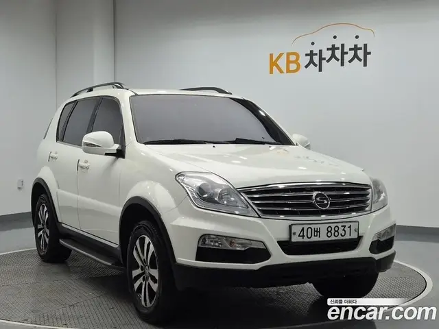 SsangYong Rexton 2013 2.0 АКПП, миниатюра 3