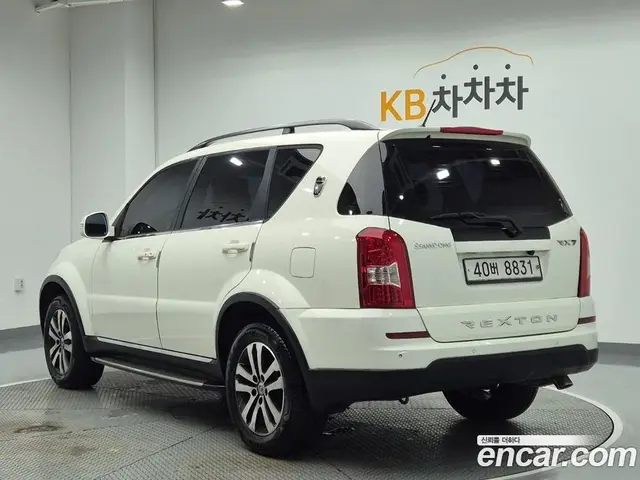 SsangYong Rexton 2013 2.0 АКПП, миниатюра 4