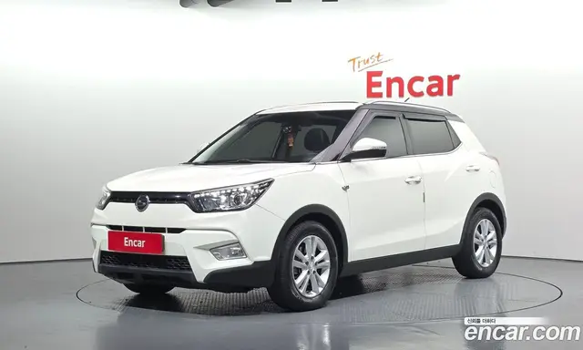SsangYong TIBOLI, 2015, 153 748 км