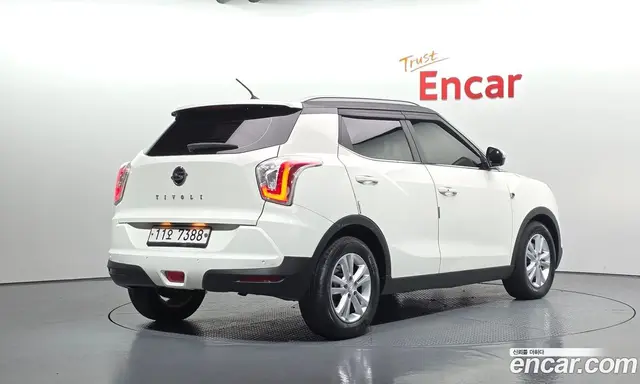 SsangYong TIBOLI 2015 1.6 АКПП, миниатюра 2