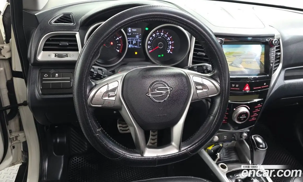 SsangYong TIBOLI 2015 1.6 АКПП, фото 13