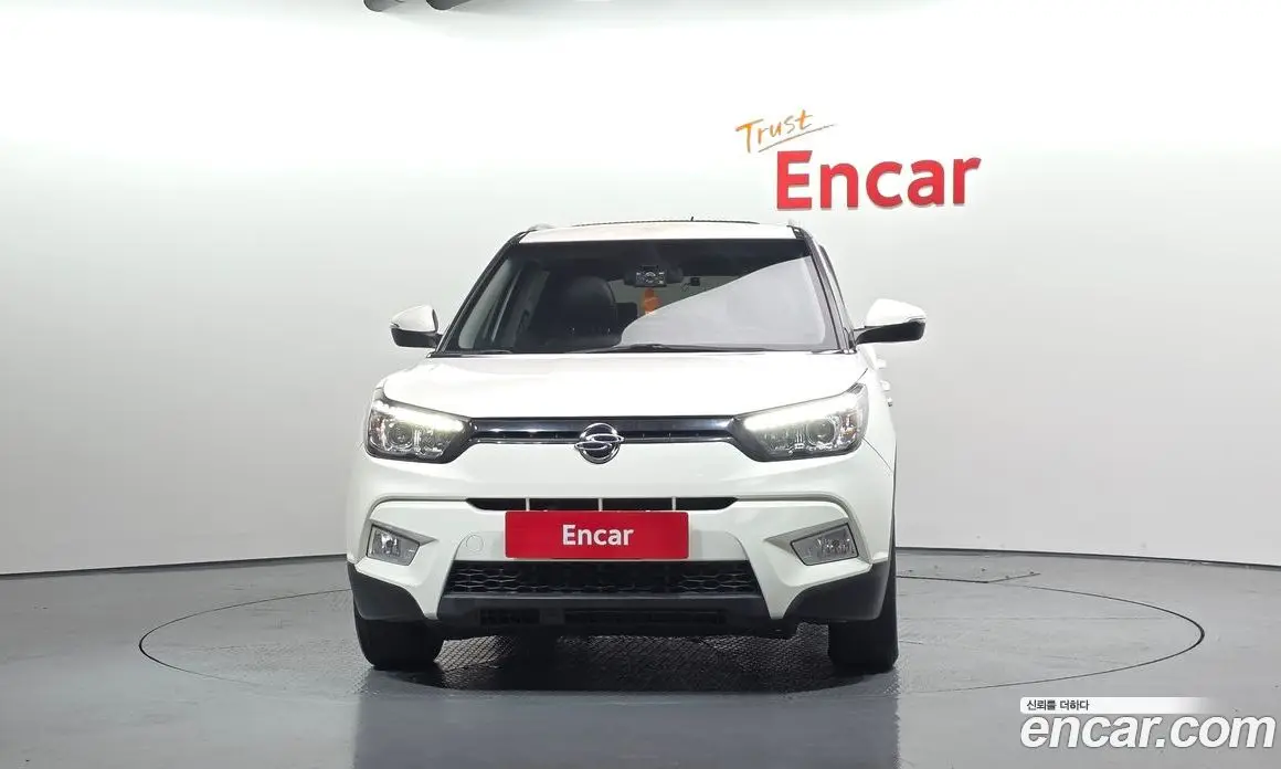 SsangYong TIBOLI 2015 1.6 АКПП, фото 3