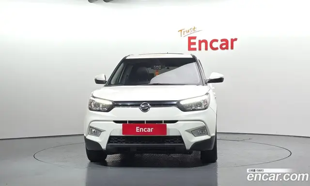 SsangYong TIBOLI 2015 1.6 АКПП, миниатюра 3