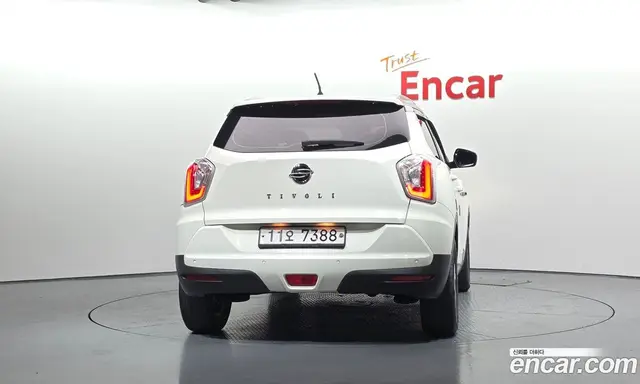 SsangYong TIBOLI 2015 1.6 АКПП, миниатюра 4