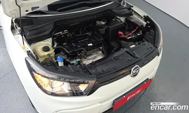 SsangYong TIBOLI 2015 1.6 АКПП, миниатюра 6