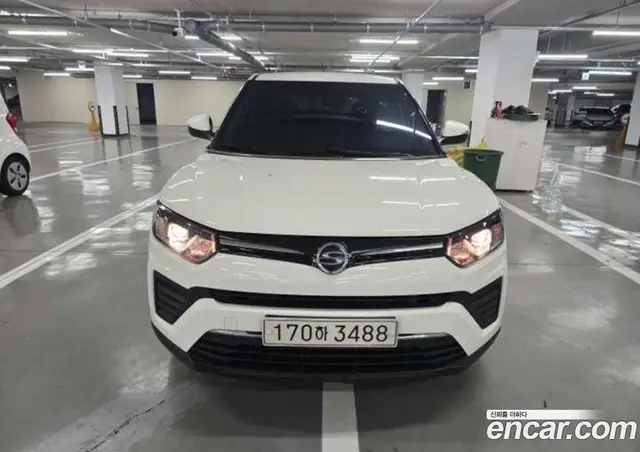 SsangYong TIBOLI, 2021, 136 104 км