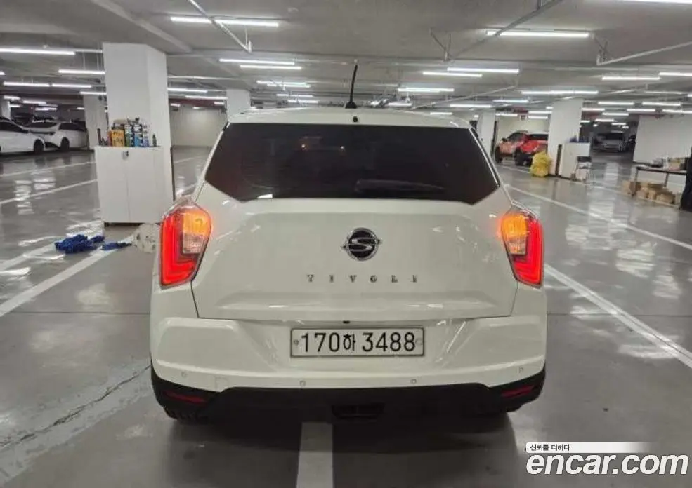 SsangYong TIBOLI 2021 1.5 АКПП, фото 3