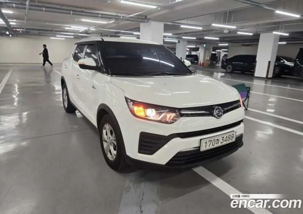 SsangYong TIBOLI 2021 1.5 АКПП, фото 8