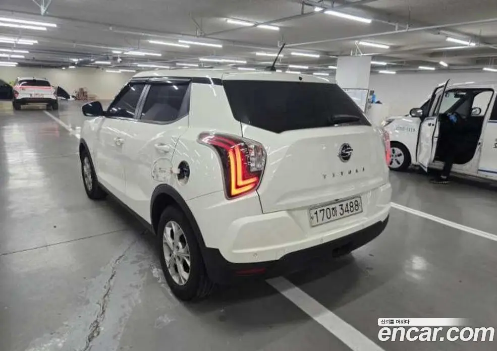 SsangYong TIBOLI 2021 1.5 АКПП, фото 9