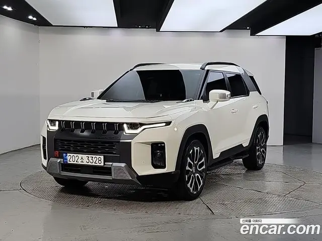 SsangYong Torres, 2022, 39 903 км