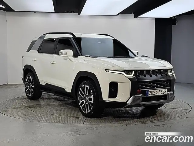 SsangYong Torres 2022 1.5 АКПП, миниатюра 2
